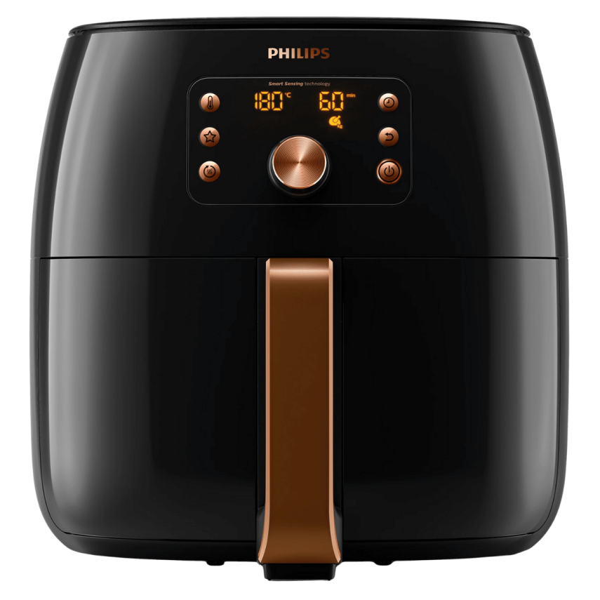 Philips HD9867/90 Airfryer Digital Fritöz Xxl Siyah-Bakir - 1