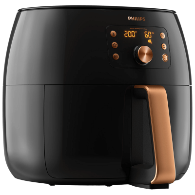 Philips HD9867/90 Airfryer Digital Fritöz Xxl Siyah-Bakir - 2