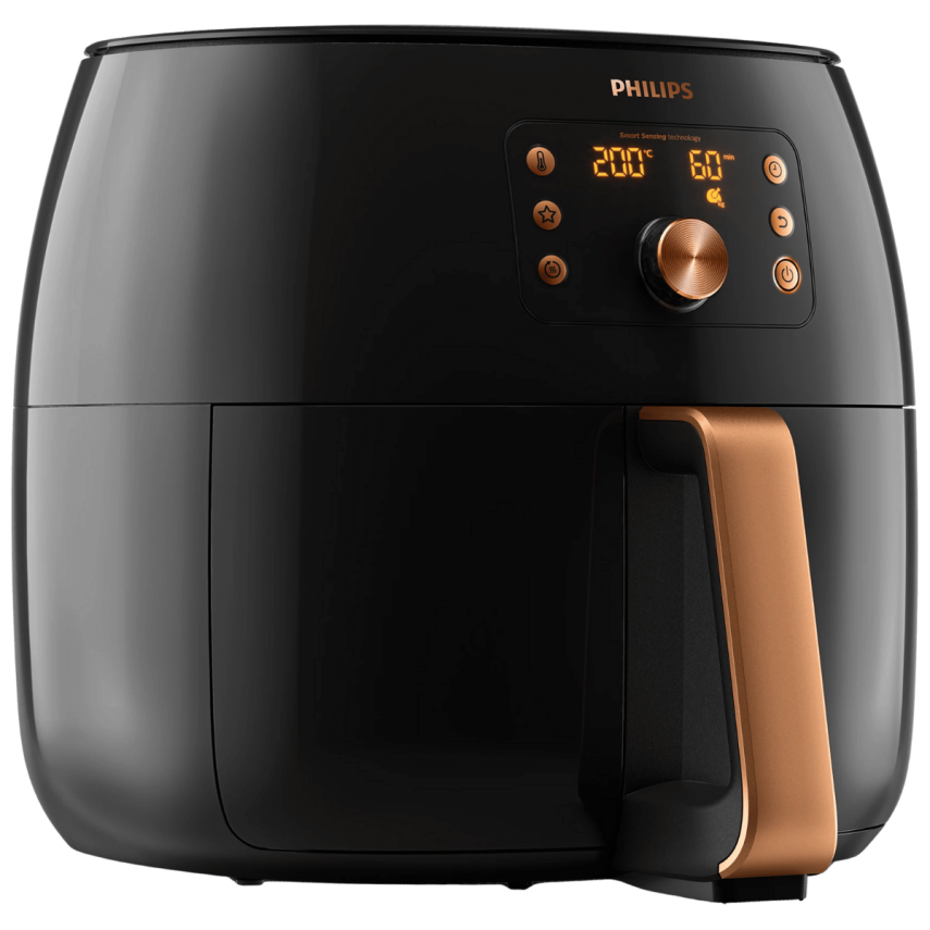Philips HD9867/90 Airfryer Digital Fritöz Xxl Siyah-Bakir - 2