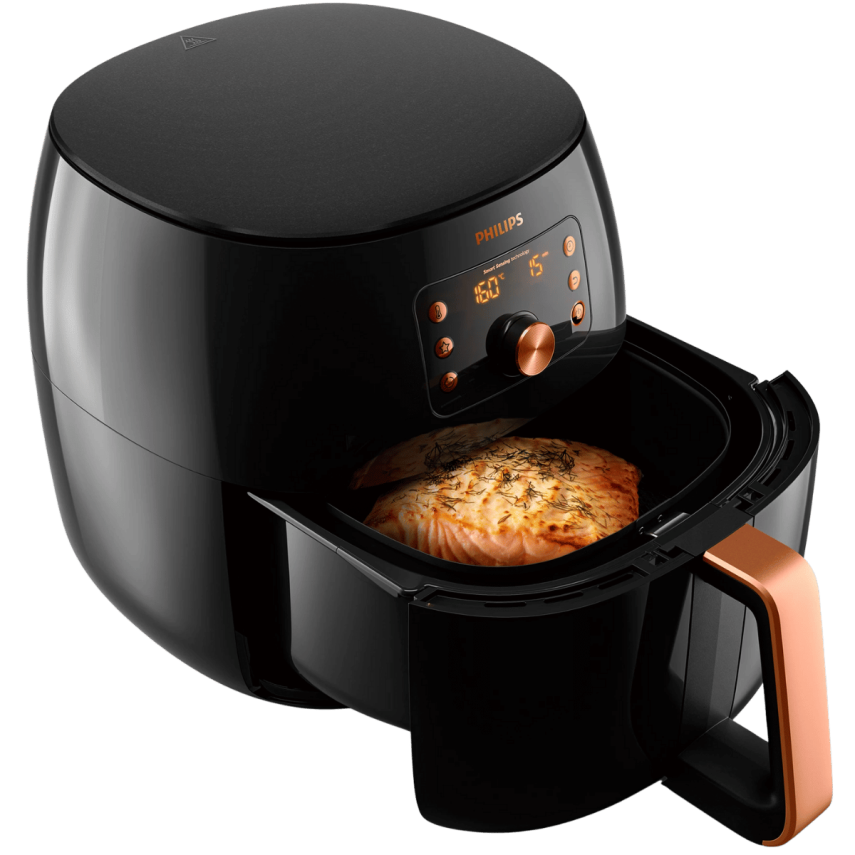 Philips HD9867/90 Airfryer Digital Fritöz Xxl Siyah-Bakir - 3
