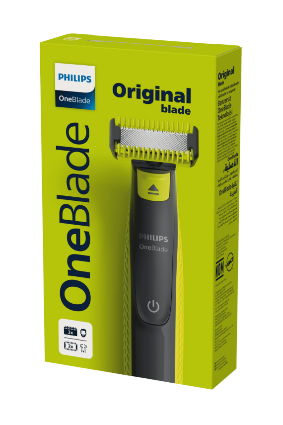 Philips QP2824/10 Oneblade Yüz ve Vücut Şekillendirici - 1
