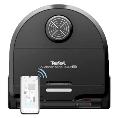 Tefal RG9675WH X Plorer Serie 240 AI 4 ü 1 Arada Robot Süpürge