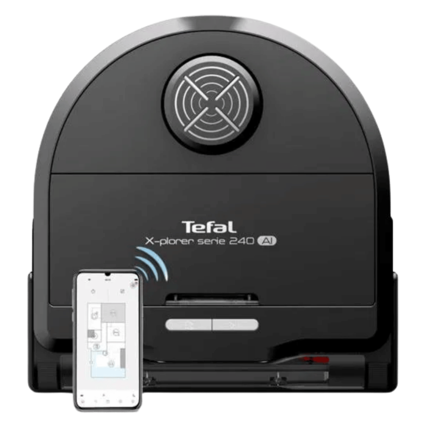 Tefal RG9675WH X Plorer Serie 240 AI 4 ü 1 Arada Robot Süpürge - 1