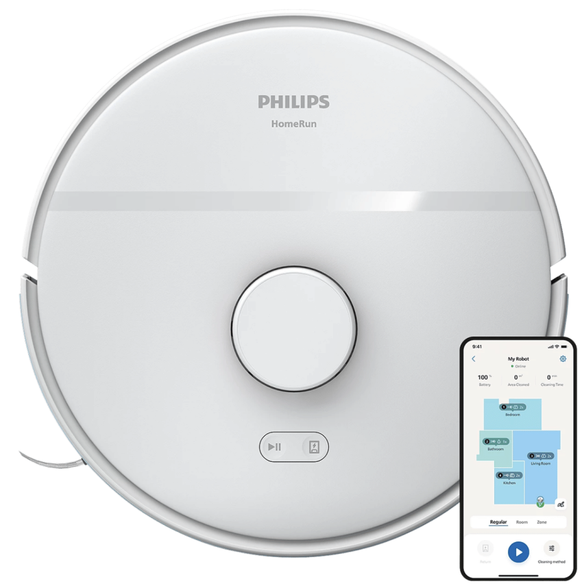 Philips XU2000/21 HomeRun 2000 Serisi Robot Süpürge - 1