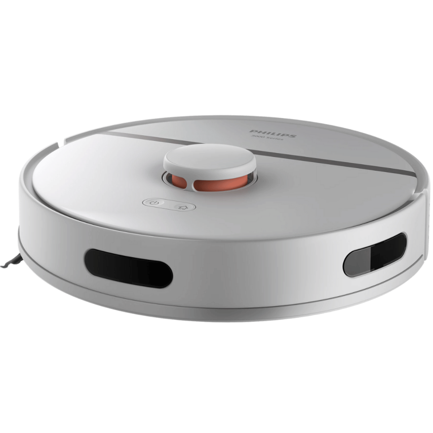 Philips XU3000/02 HomeRun Aqua Islak Kuru Robot Süpürge Beyaz - 1