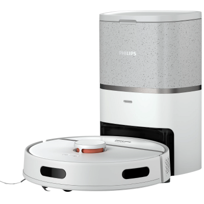 Philips XU3110/02 Homerun Aqua Islak-Kuru Boşaltma Istasyonlu Robot Süpürge