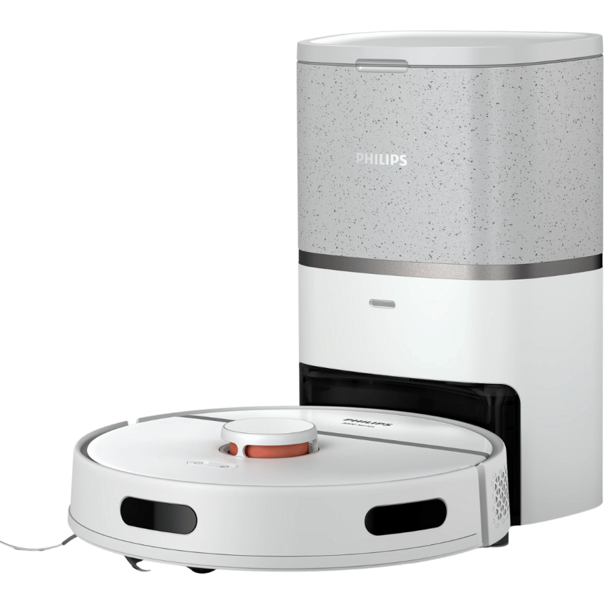 Philips XU3110/02 Homerun Aqua Islak-Kuru Boşaltma Istasyonlu Robot Süpürge - 1