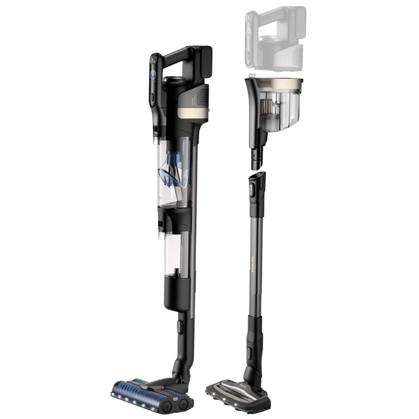 Philips XW9463/11 Aqua Trio 9000 Kablosuz Islak ve Kuru Dikey Süpürge - 2