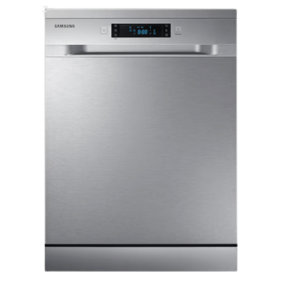 Samsung DW60DG540FSR/Tr 4 Programli Bulaşik Makinesi Gümüş