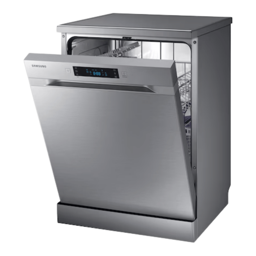 Samsung DW60DG540FSR/Tr 4 Programli Bulaşik Makinesi Gümüş - 2