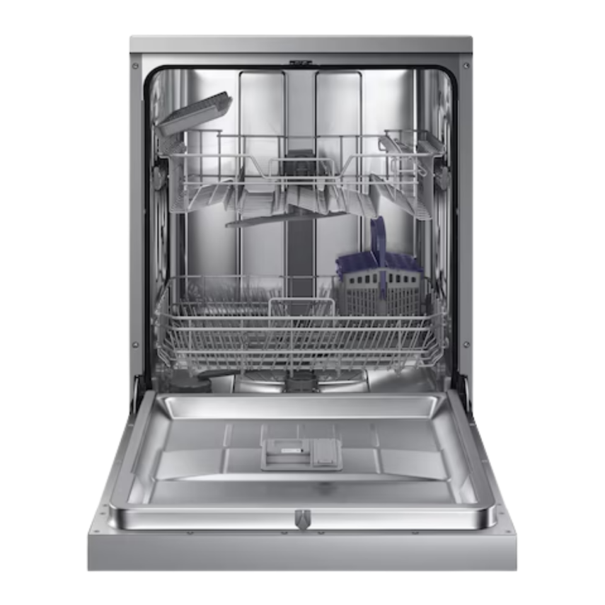 Samsung DW60DG540FSR/Tr 4 Programli Bulaşik Makinesi Gümüş - 3