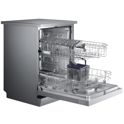 Samsung DW60DG540FSR/Tr 4 Programli Bulaşik Makinesi Gümüş - 4