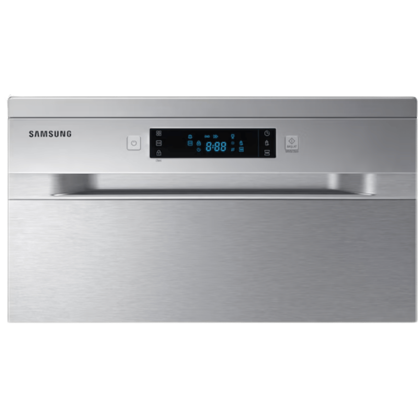 Samsung DW60DG540FSR/Tr 4 Programli Bulaşik Makinesi Gümüş - 5