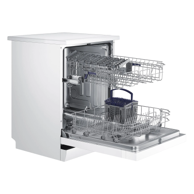 Samsung DW60DG550FWQTR 5 Programlı Bulaşık Makinesi Beyaz - 3