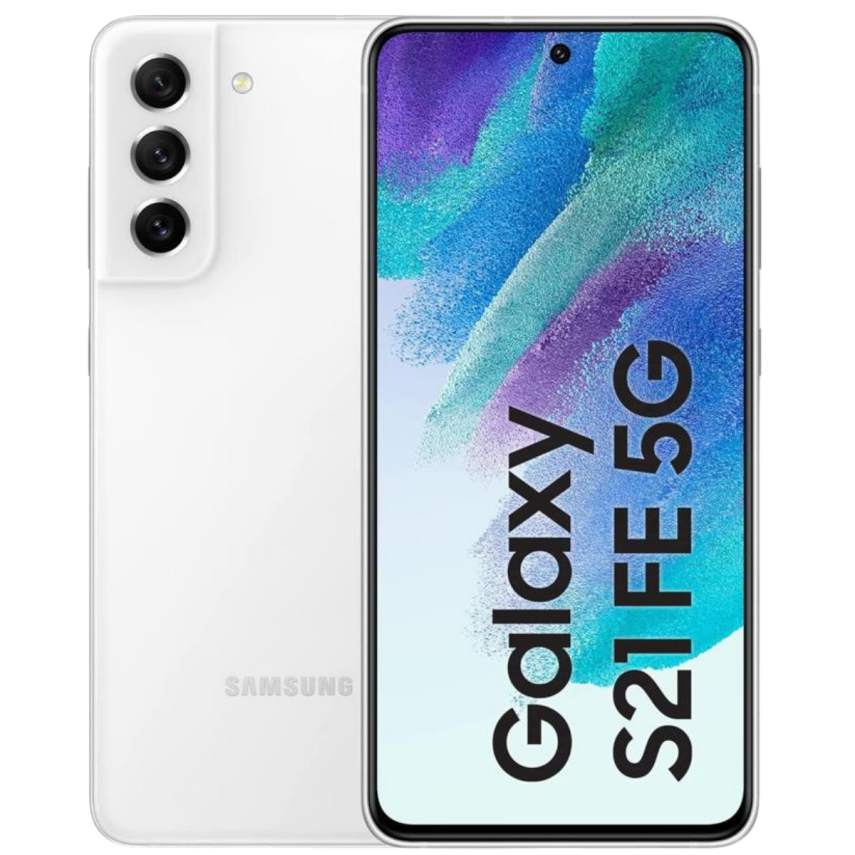 Samsung Galaxy S21 Fe 5G 8/128 GB Cep Telefonu White - 1