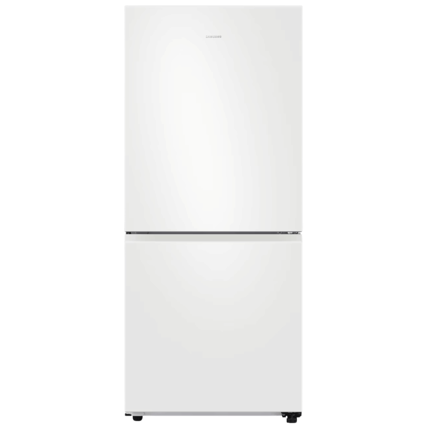 Samsung RB45DG600EWWTR 458 Litre Alttan Donduruculu Buzdolabi Beyaz - 1