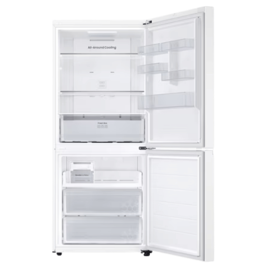 Samsung RB45DG600EWWTR 458 Litre Alttan Donduruculu Buzdolabi Beyaz - 2