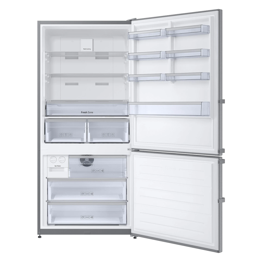 Samsung RB58DS75ESA No Frost Inox Alttan Donduruculu Buzdolabı - 2