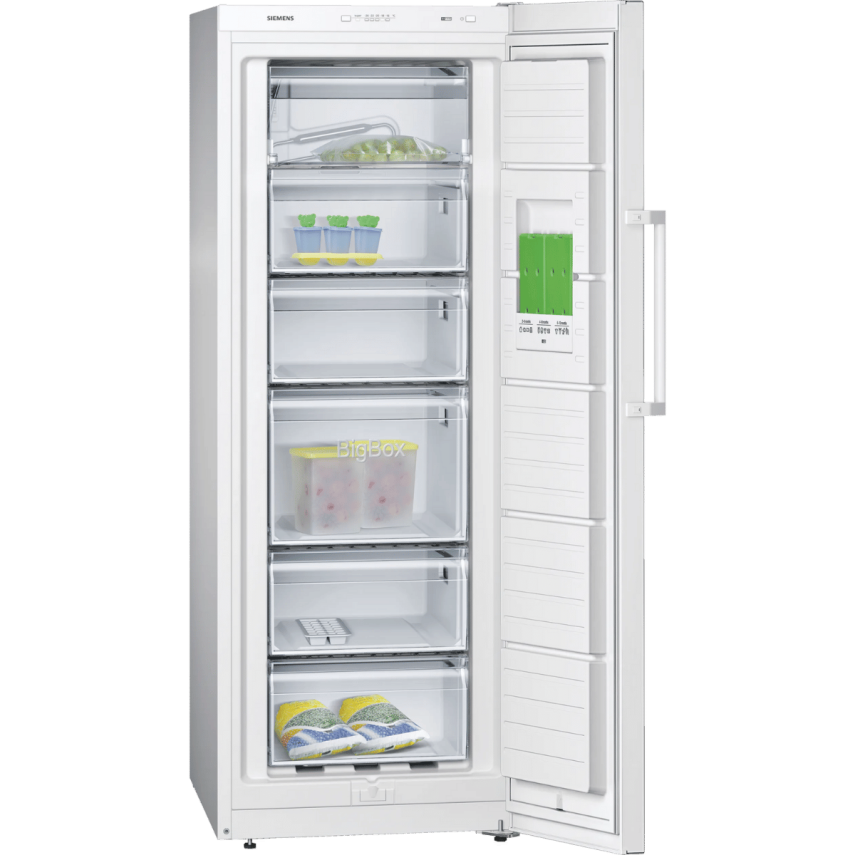 Siemens GS29VVWE0N 217 LT 6 Çekmeceli Dikey Derin Dondurucu - 2