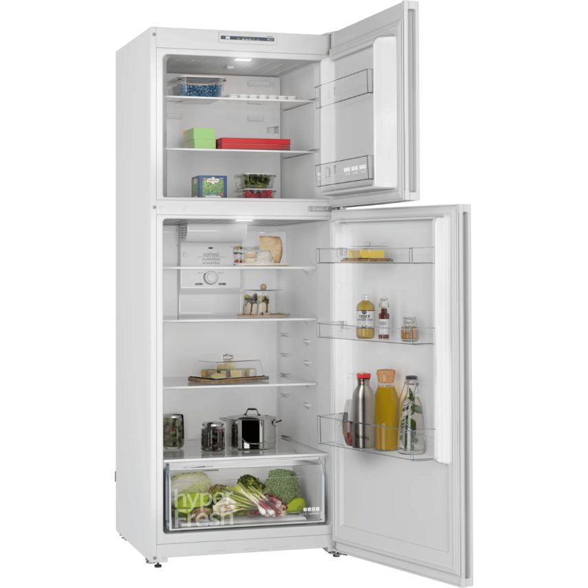 Siemens KD55NNLE0N Üstten Dondurulucu Buzdolabı Inox - 2