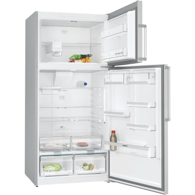Siemens KD86NAIE0N 641 L Üstten Donduruculu Buzdolabi Inox - 2