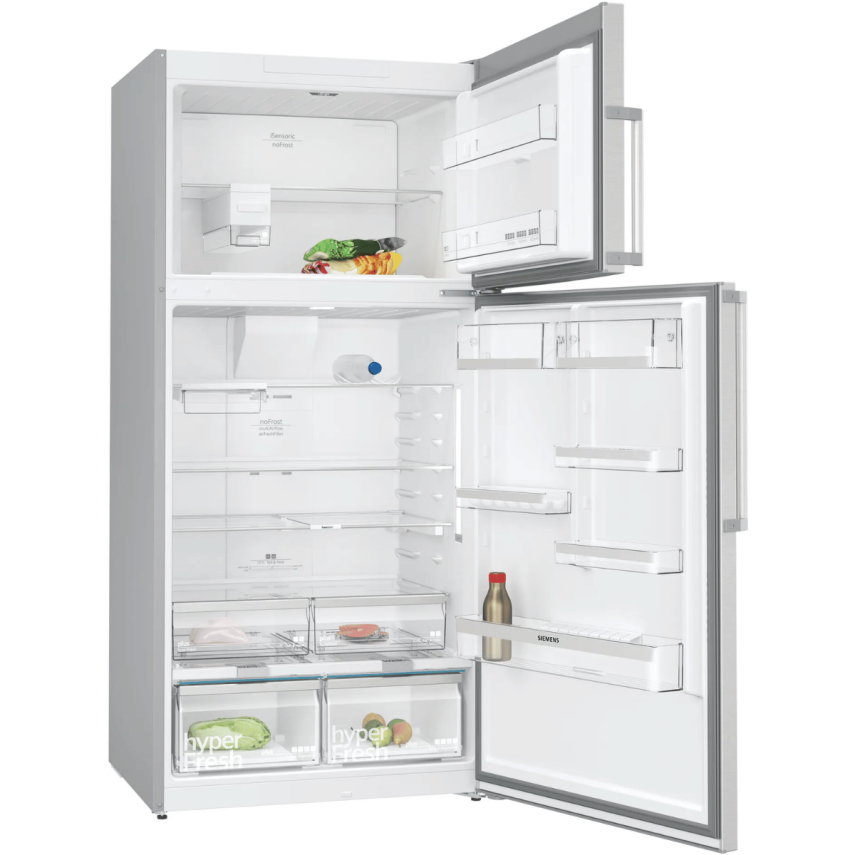 Siemens KD86NAIE0N 641 L Üstten Donduruculu Buzdolabi Inox - 2