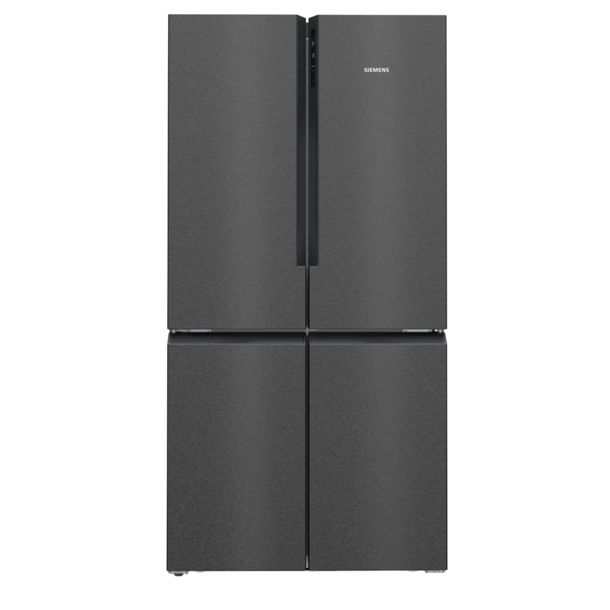Siemens KF96NAXEA 4 Kapılı Gardrop Tipi Siyah Buzdolabı - 1