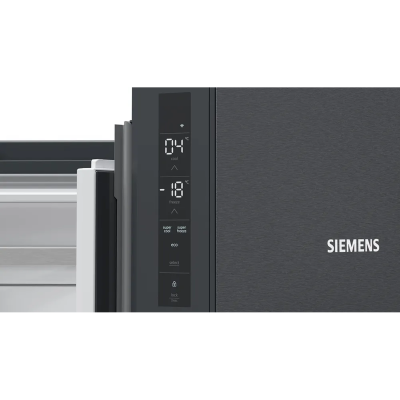 Siemens KF96NAXEA 4 Kapılı Gardrop Tipi Siyah Buzdolabı - 4