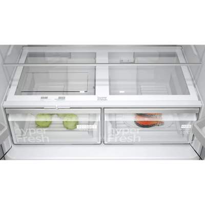 Siemens KF96NAXEA 4 Kapılı Gardrop Tipi Siyah Buzdolabı - 5