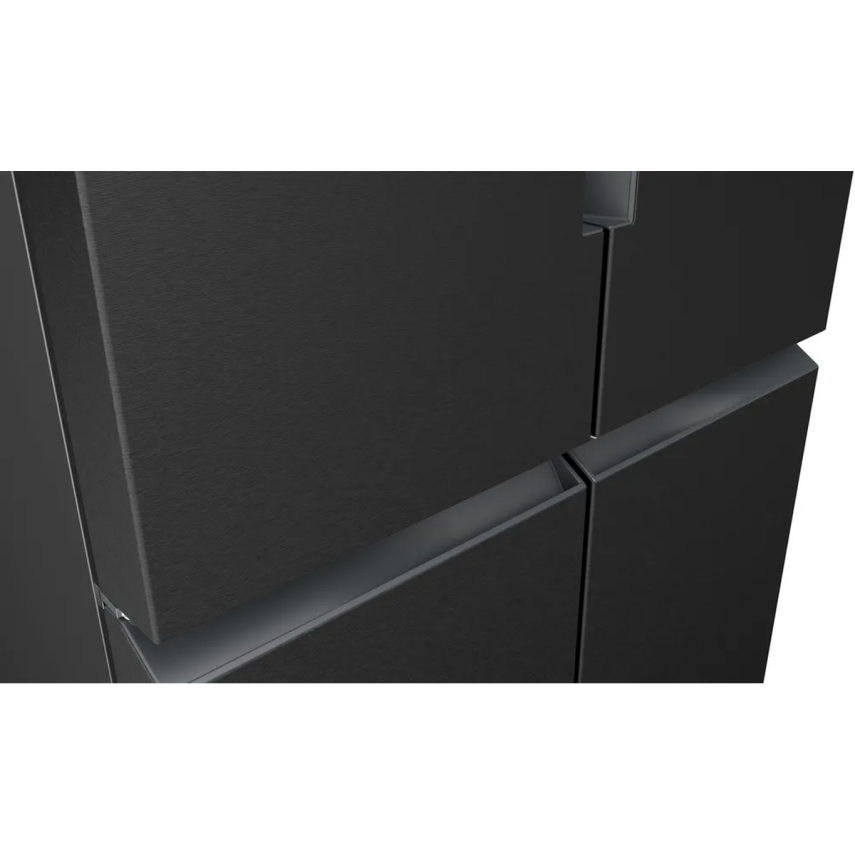 Siemens KF96NAXEA 4 Kapılı Gardrop Tipi Siyah Buzdolabı - 7