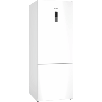 Siemens KG55NCWE0N iQ300 Alttan Donduruculu Beyaz No Frost Buzdolabı