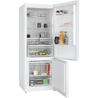 Siemens KG55NCWE0N iQ300 Alttan Donduruculu Beyaz No Frost Buzdolabı - 2