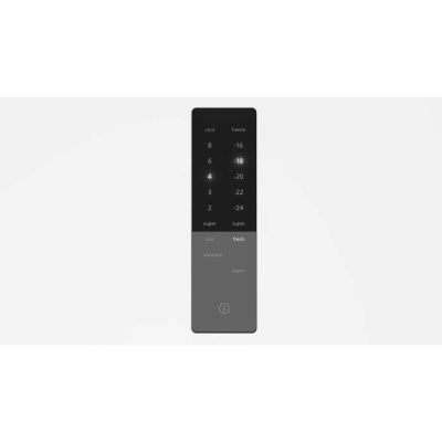 Siemens KG55NCWE0N iQ300 Alttan Donduruculu Beyaz No Frost Buzdolabı - 3