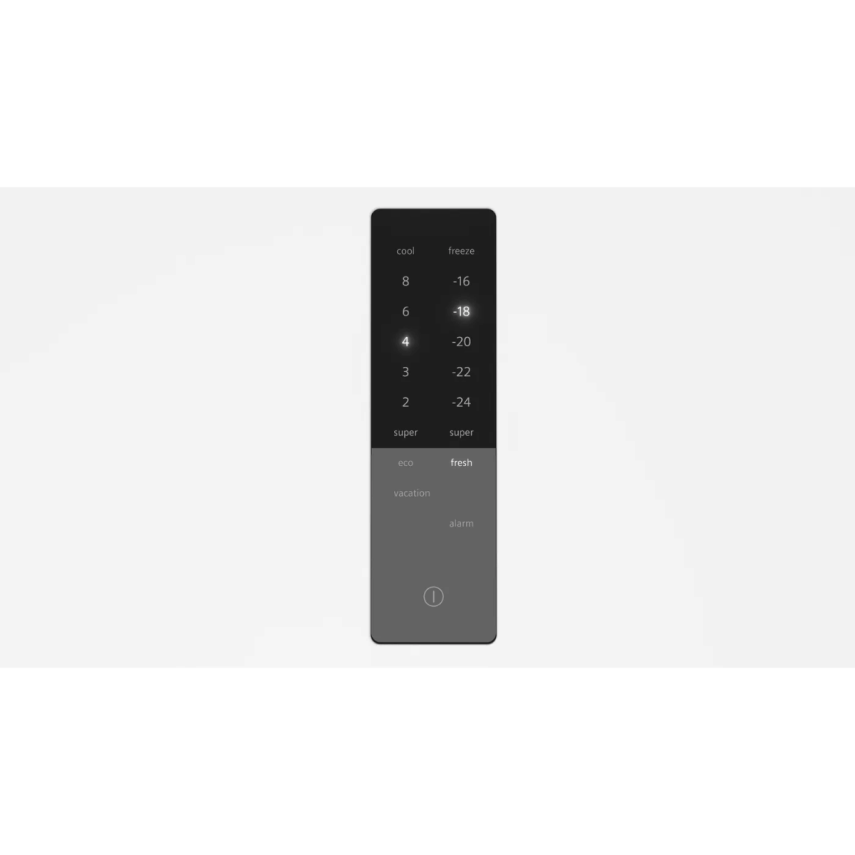 Siemens KG55NCWE0N iQ300 Alttan Donduruculu Beyaz No Frost Buzdolabı - 3