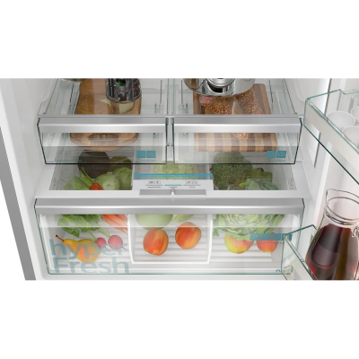 Siemens KG76PAIC0N Inox Alttan Donduruculu Buzdolabı - 6