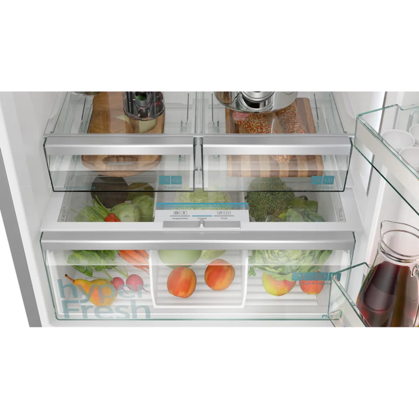 Siemens KG76PAIC0N Inox Alttan Donduruculu Buzdolabı - 6