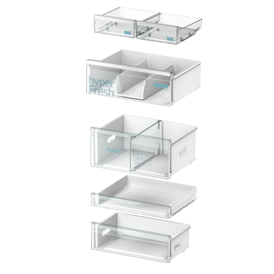 Siemens KG76PAIC0N Inox Alttan Donduruculu Buzdolabı - 7