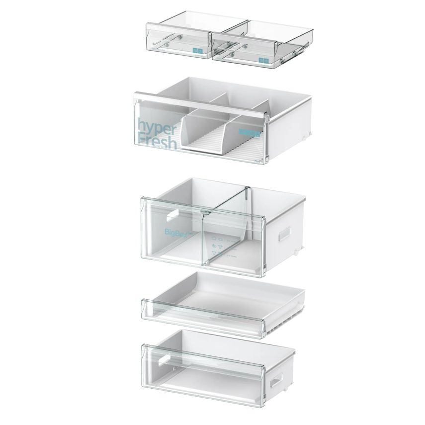 Siemens KG76PAIC0N Inox Alttan Donduruculu Buzdolabı - 7