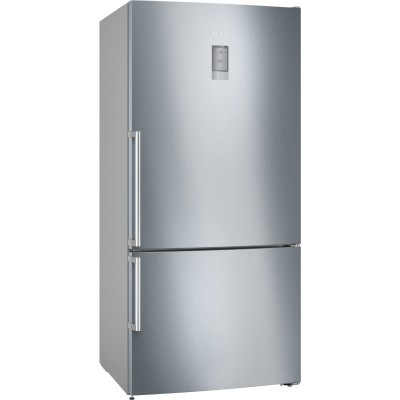 Siemens KG86NAID2N 631 LT Alttan Donduruculu No Frost Buzdolabı Inox