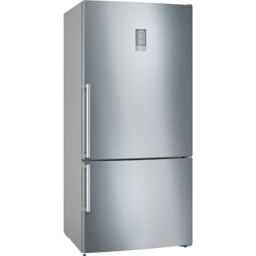 Siemens KG86NAID2N 631 LT Alttan Donduruculu No Frost Buzdolabı Inox - 1