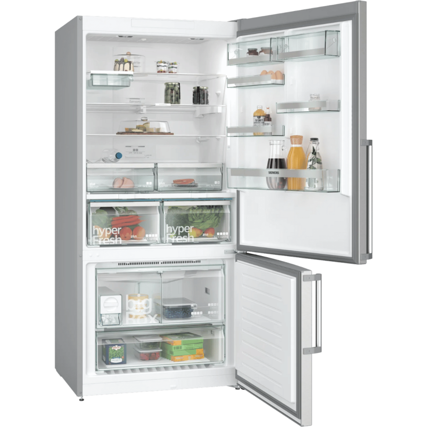 Siemens KG86NAID2N 631 LT Alttan Donduruculu No Frost Buzdolabı Inox - 2
