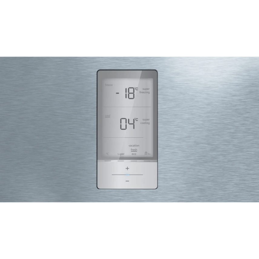 Siemens KG86NAID2N 631 LT Alttan Donduruculu No Frost Buzdolabı Inox - 3