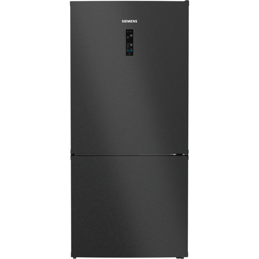 Siemens KG86PAXB0N Alttan Donduruculu Buzdolabi Siyah - 1