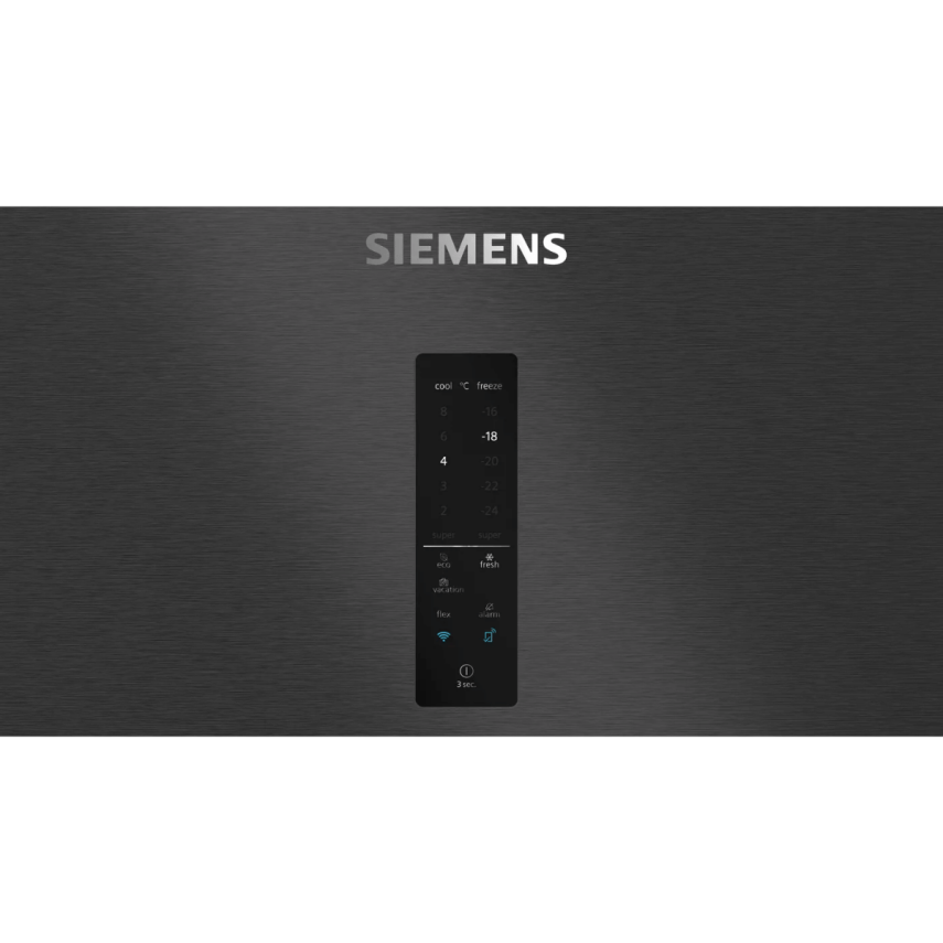 Siemens KG86PAXB0N Alttan Donduruculu Buzdolabi Siyah - 3