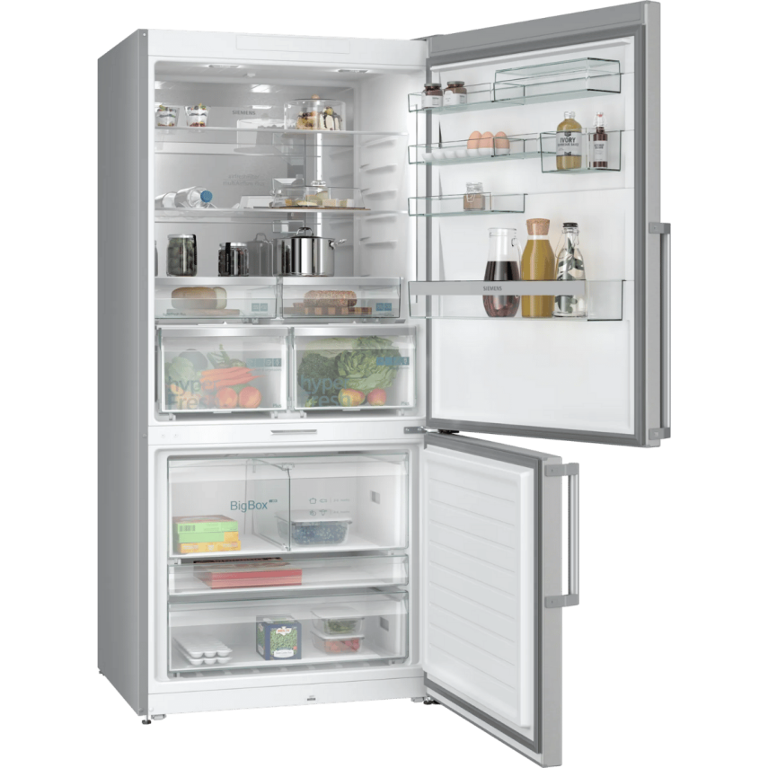 Siemens KG86PFIC0N Alttan Donduruculu Buzdolabi Inox - 2