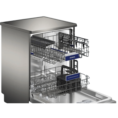 Siemens SN23EI62KT 6 Programli Bulaşik Makinesi Inox - 3