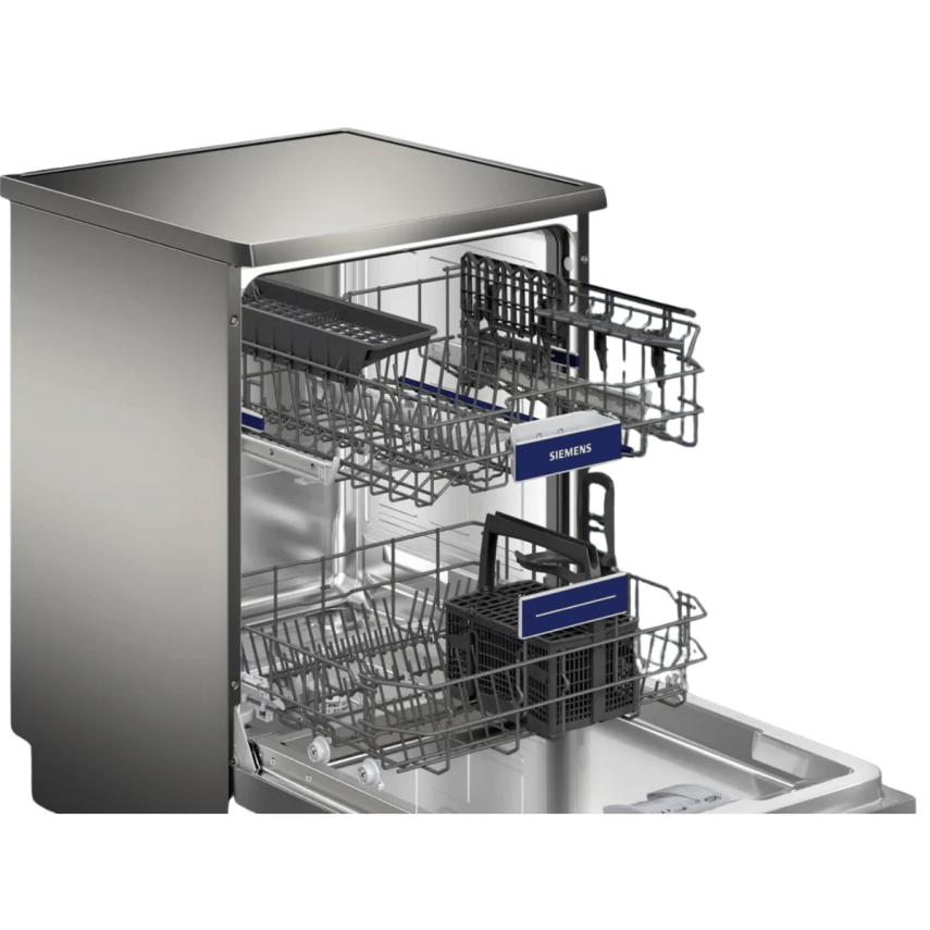 Siemens SN23EI62KT 6 Programli Bulaşik Makinesi Inox - 3