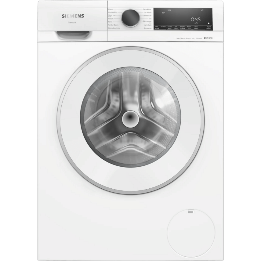 Siemens WG42A1X2TR 9 kg 1200 Devir iQ300 Çamaşır Makinesi Beyaz - 1
