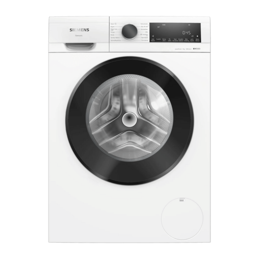 Siemens WG42A2Z0TR 9 KG Çamaşir Makinesi Beyaz - 1