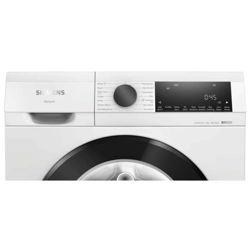 Siemens WG42A2Z0TR 9 KG Çamaşir Makinesi Beyaz - 2